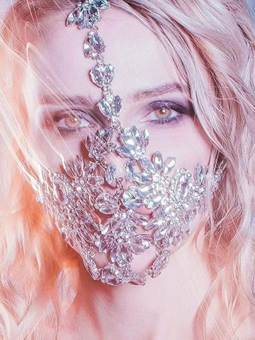 Silver Mask